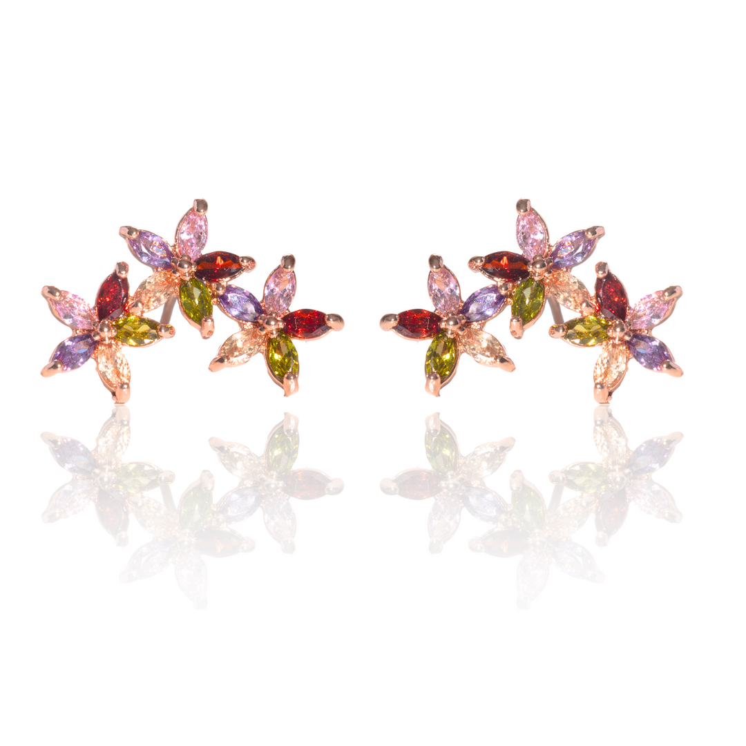 Star multicolor Korvakorut