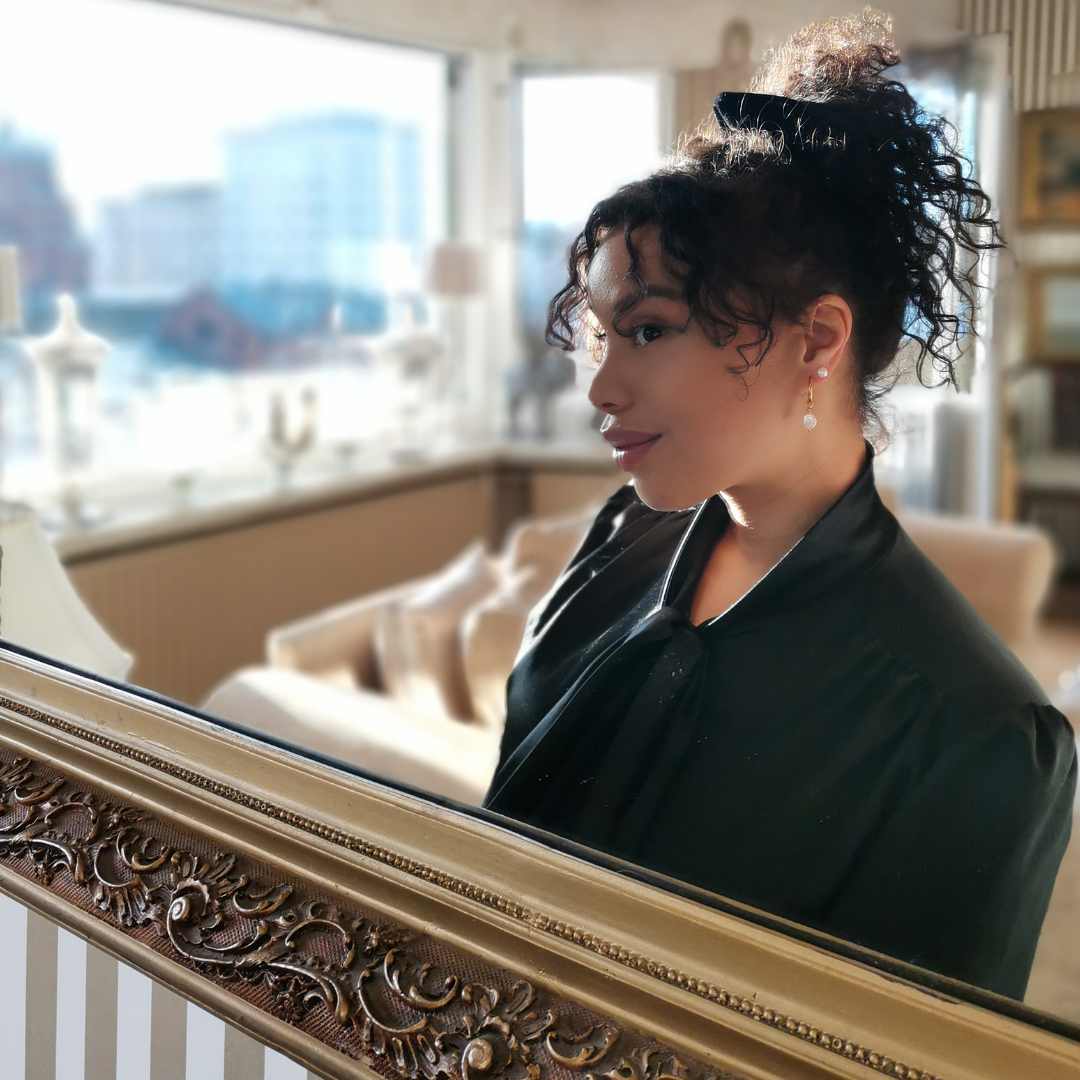 Fancy Hoop helmikorvakorut