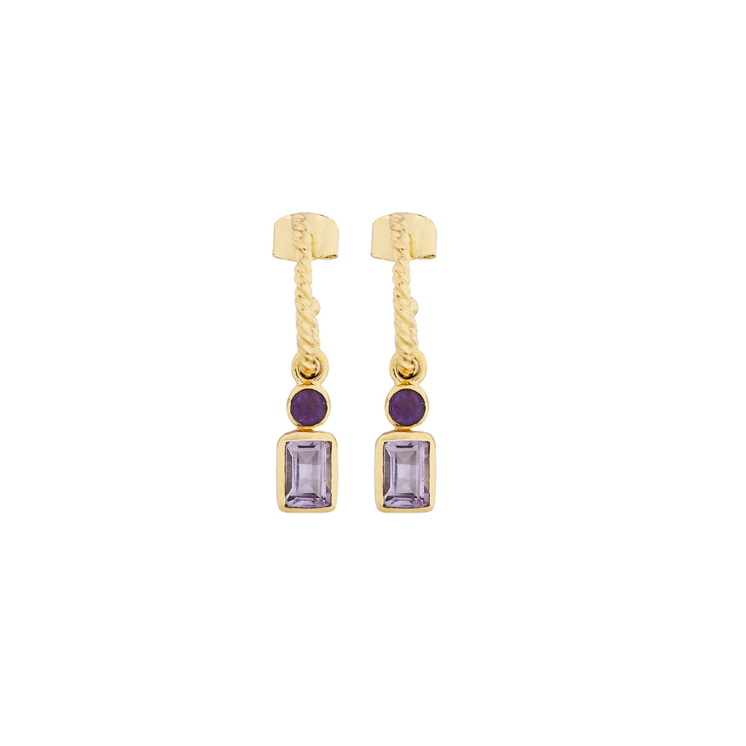 Amethyst korvakorut