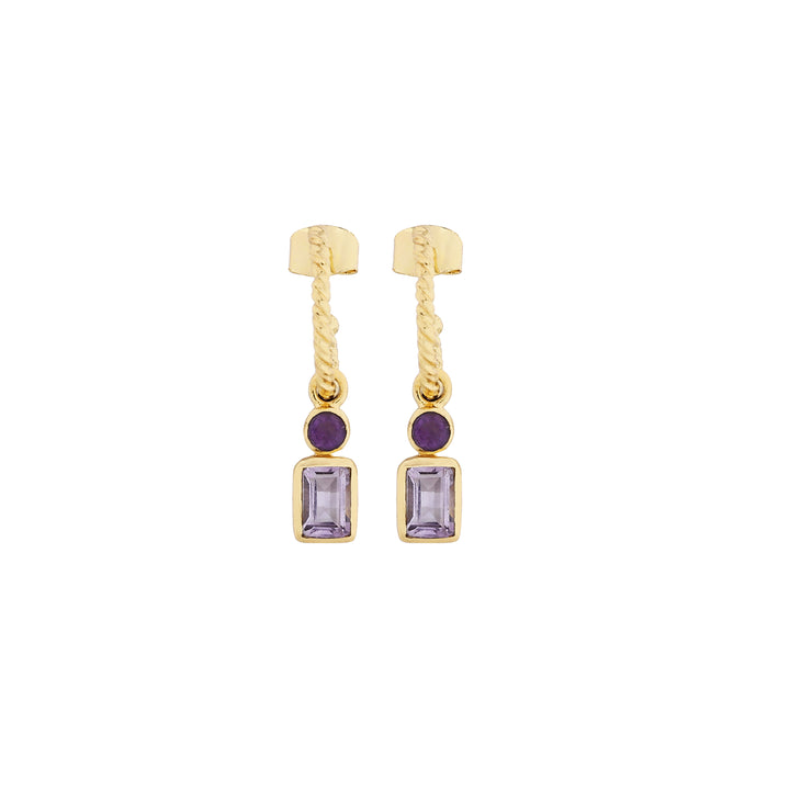 Amethyst korvakorut