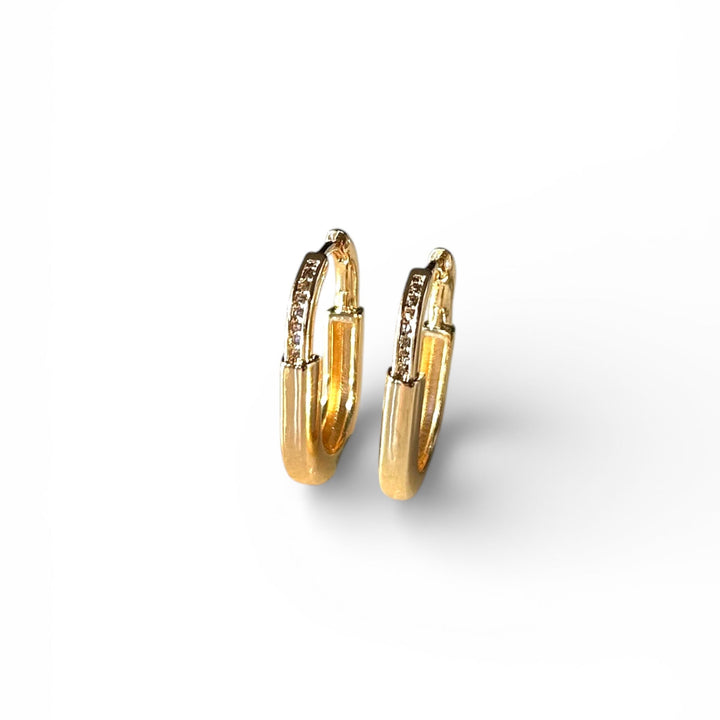 Meera soikeat rengaskorvakorut