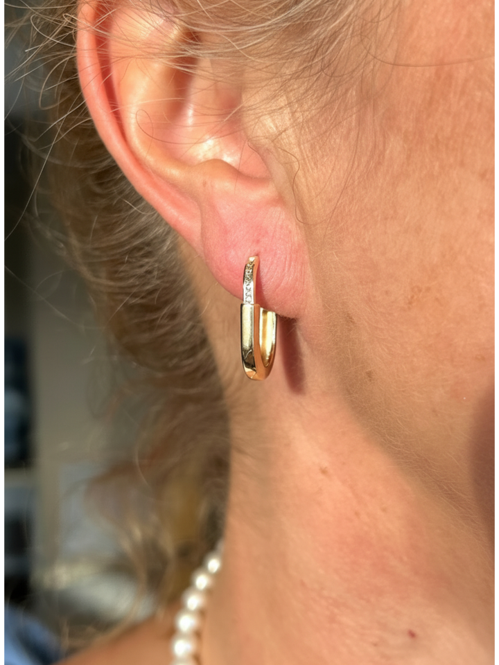 Meera soikeat rengaskorvakorut