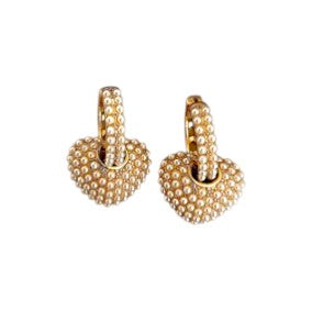 Freya riipuskorvakorut helmiäishelmillä