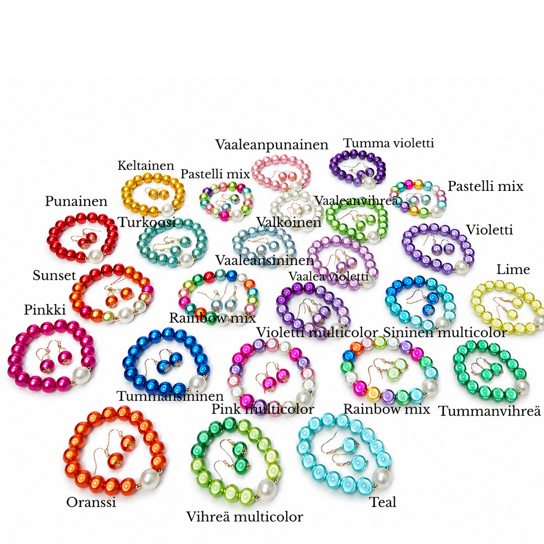 Aura rannekoru - Useita värivaihtoehtoja