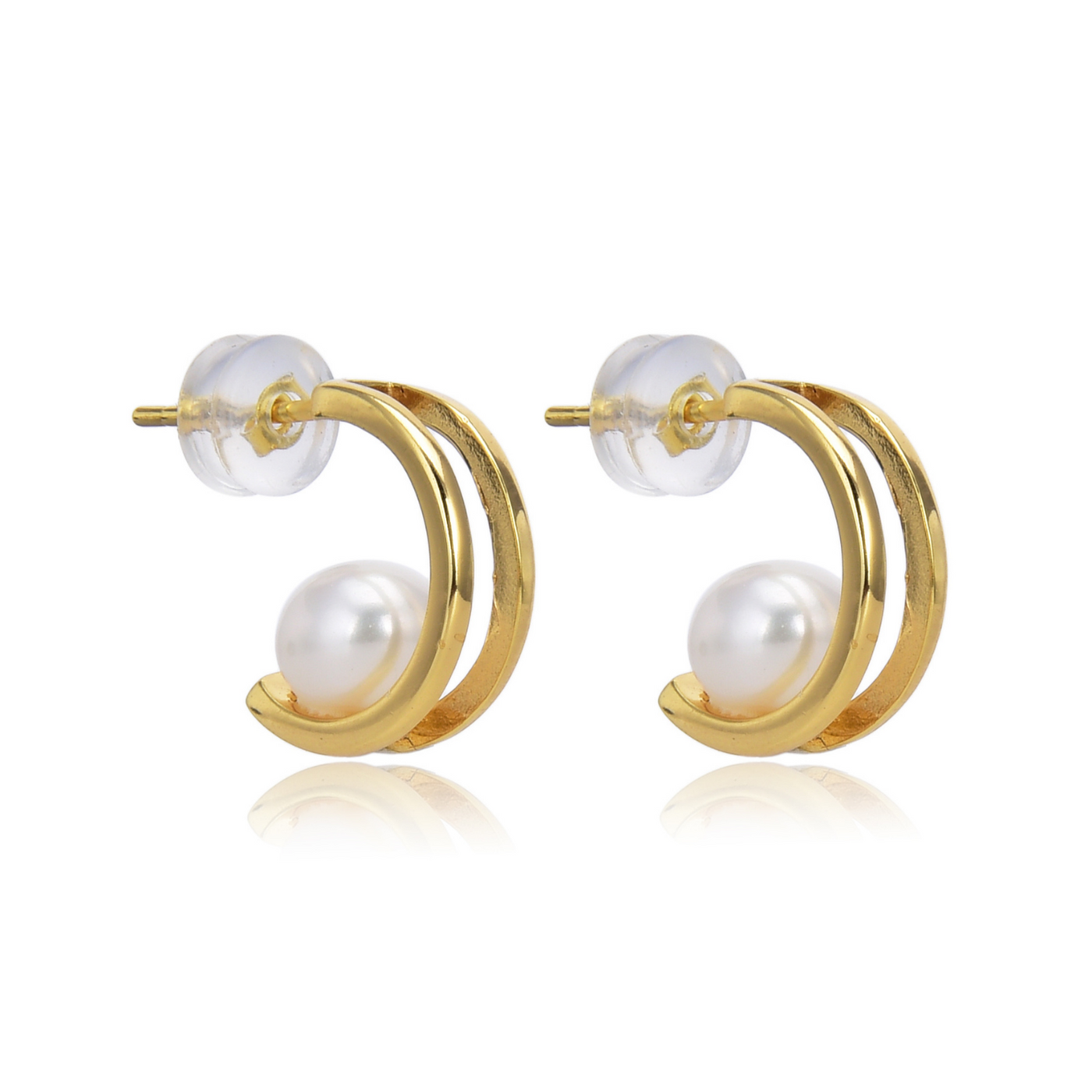 Chica Gold Earrings