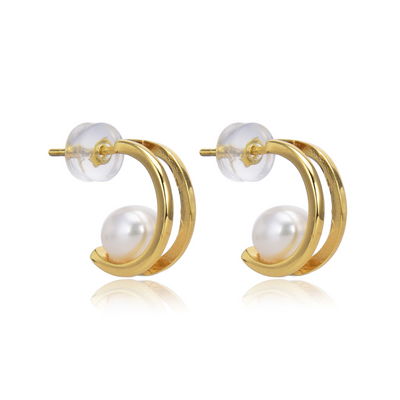 Chica Gold Earrings