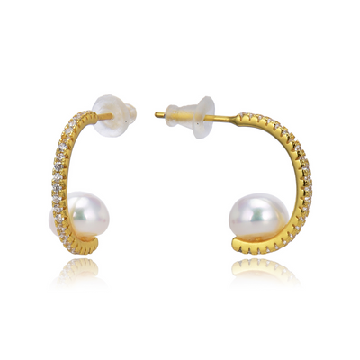 Cintia Gold Earrings
