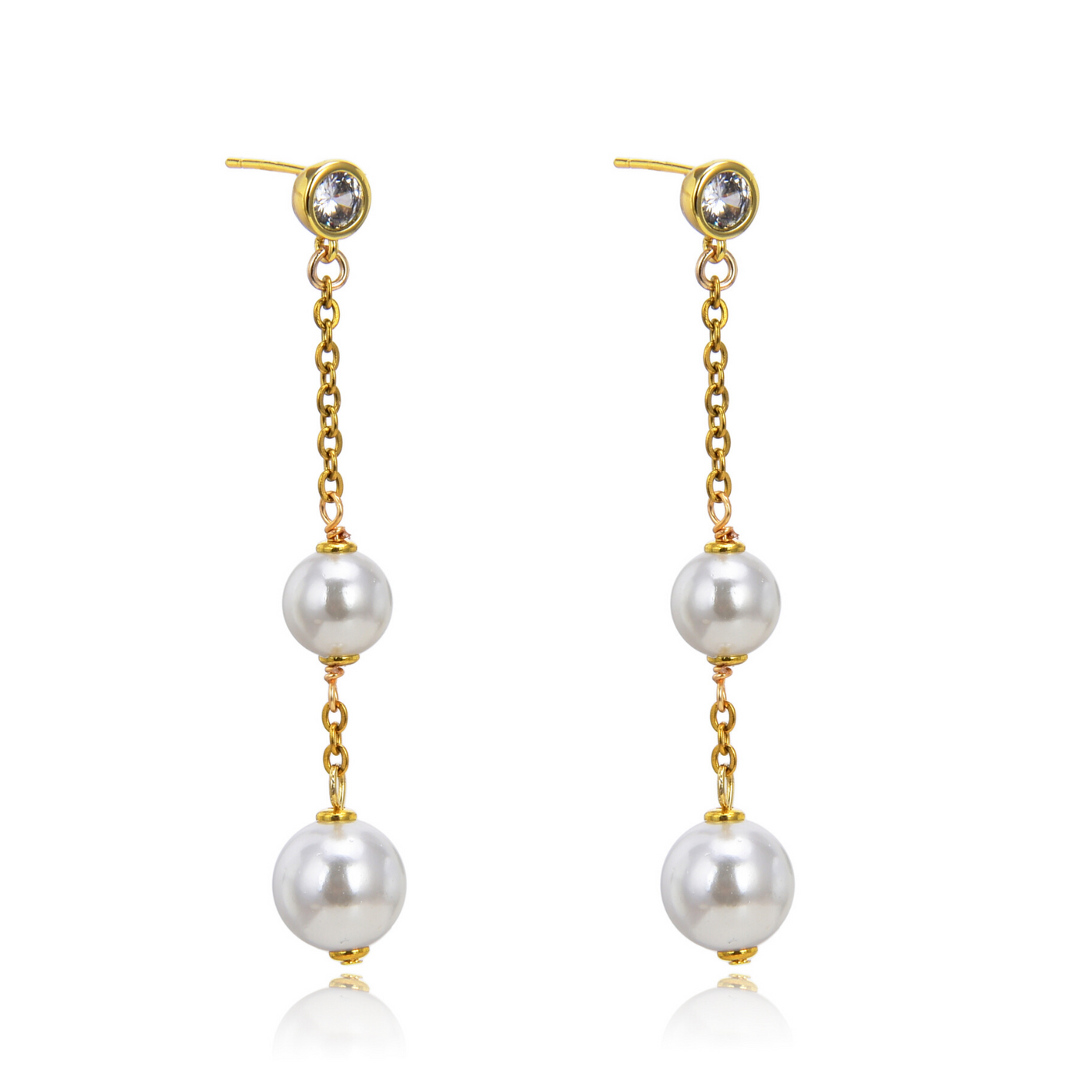 Matilde Gold Earrings