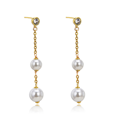 Matilde Gold Earrings