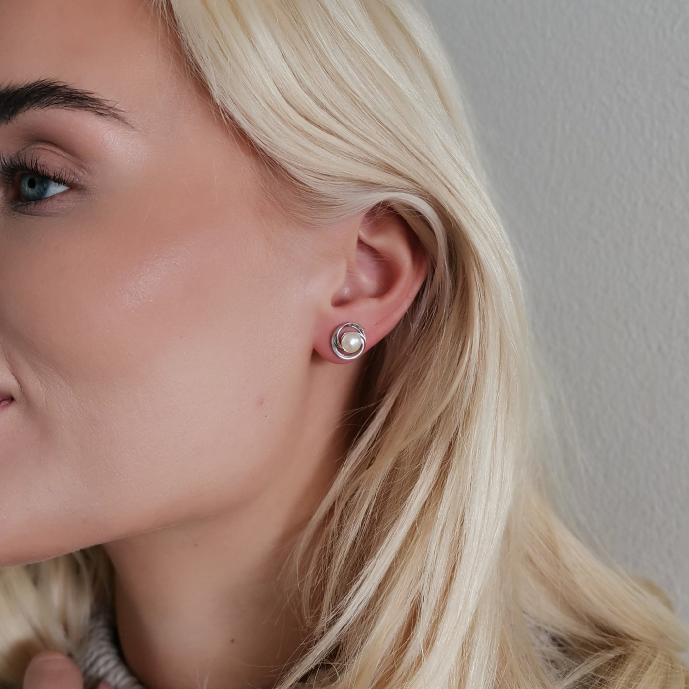 Bold Silver earrings
