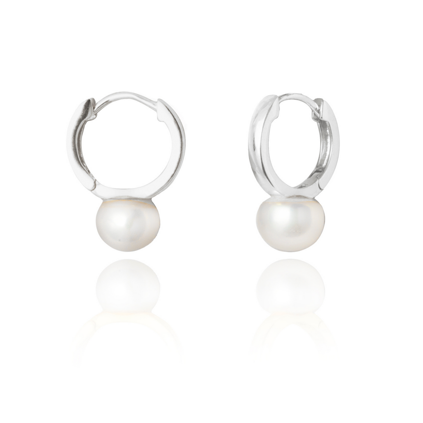Aurora Silver Earrings