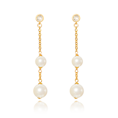 Matilde Gold Earrings