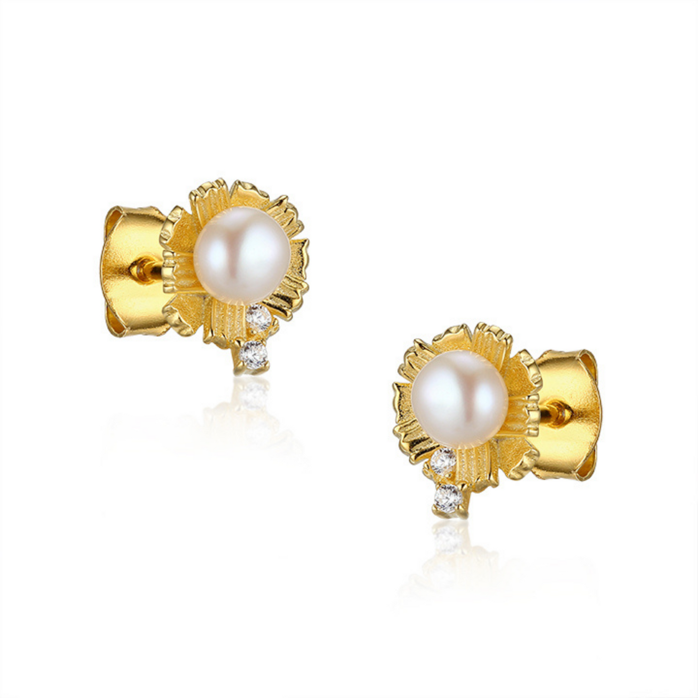 Edna Gold Earrings