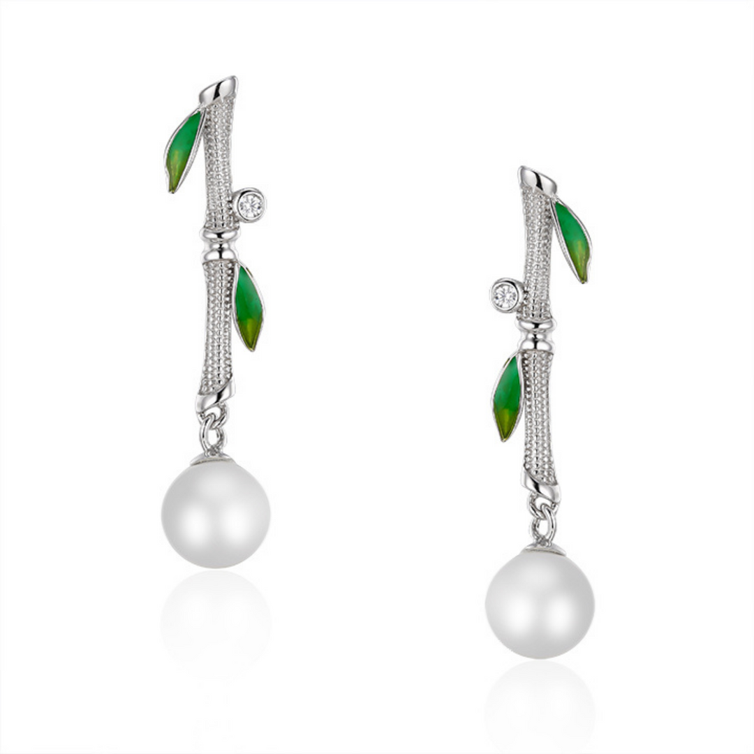 Bambu Silver Korvakorut