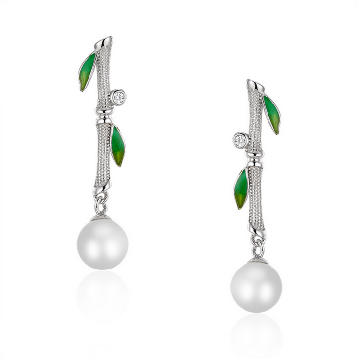 Bambu Silver Korvakorut