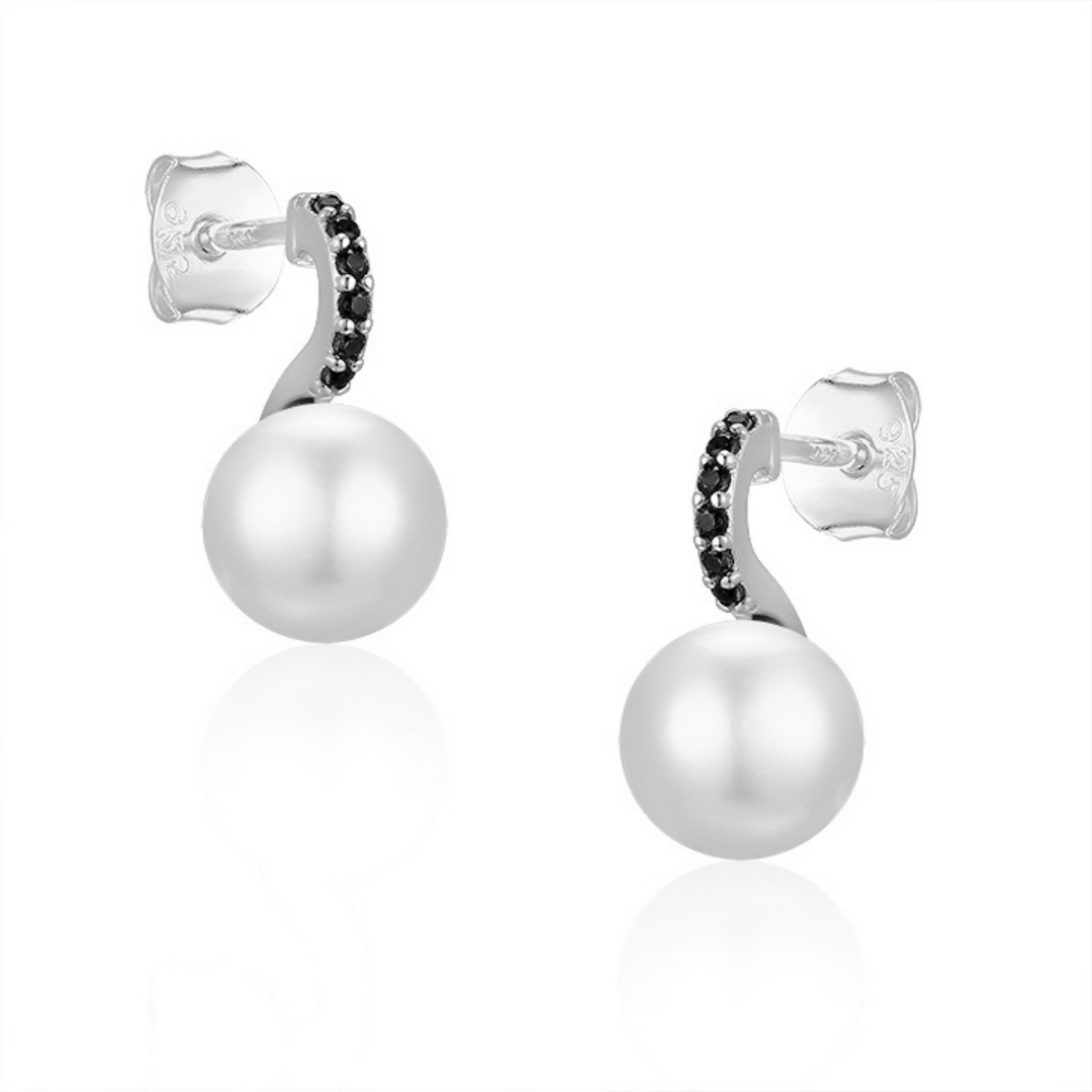 Nila Silver Korvakorut