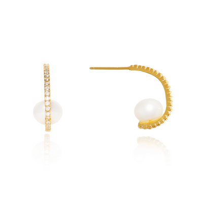 Cintia Gold Earrings