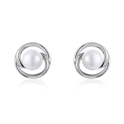 Bold Silver earrings