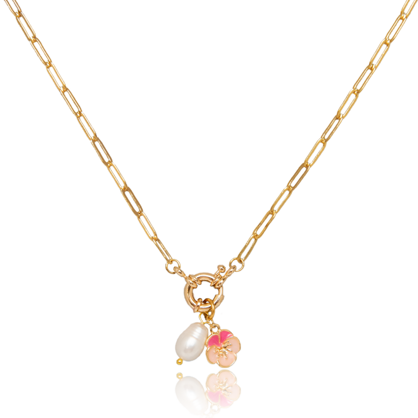 Flower necklace