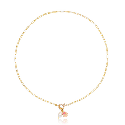Flower necklace