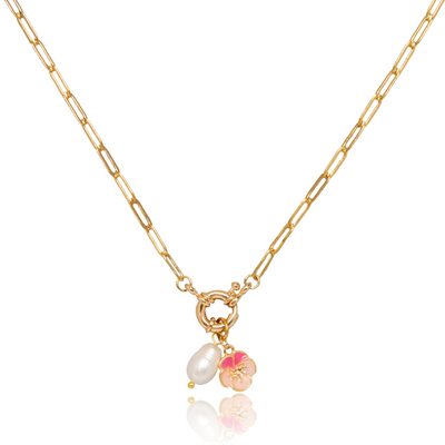Flower necklace