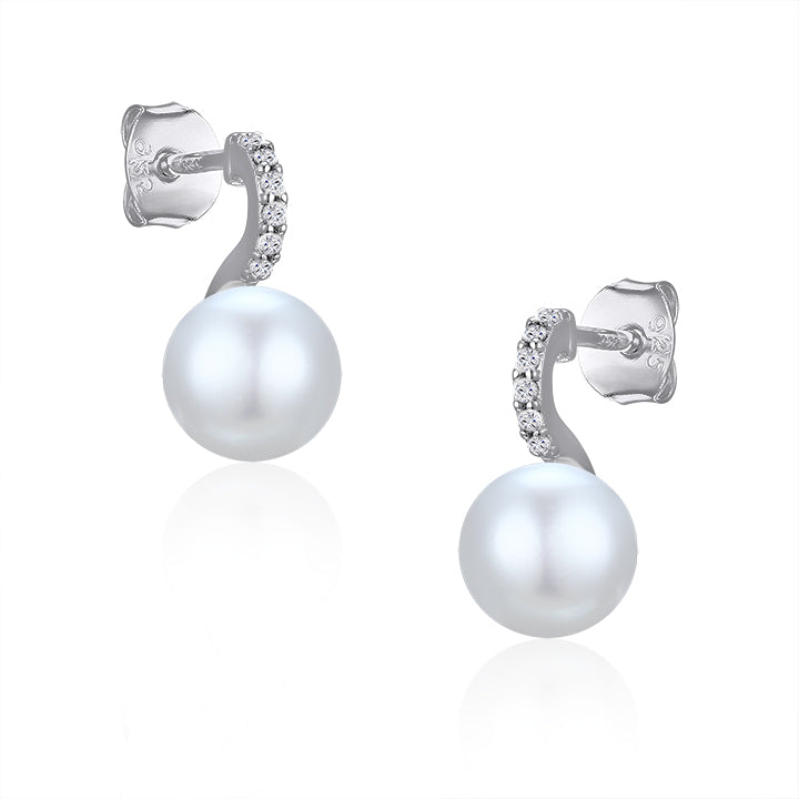 Nila Silver Korvakorut