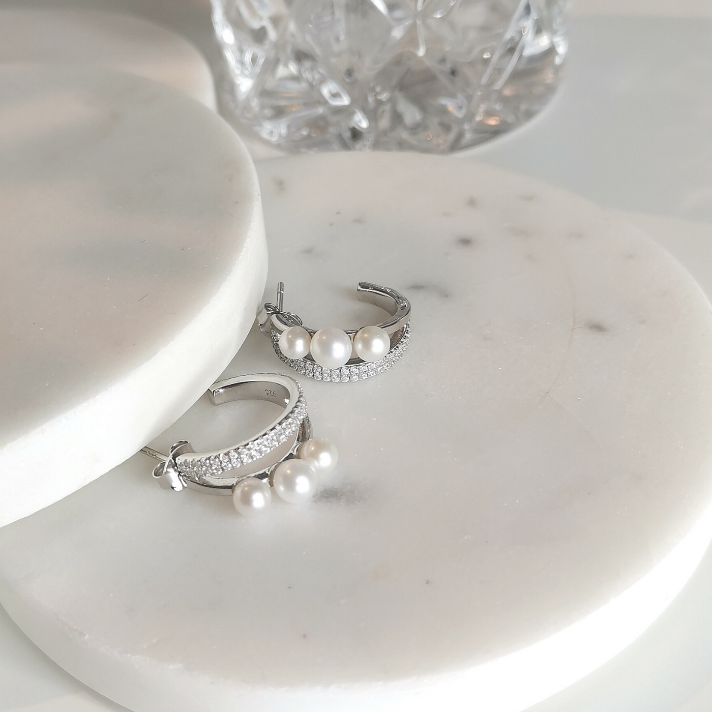 Dazzle earrings