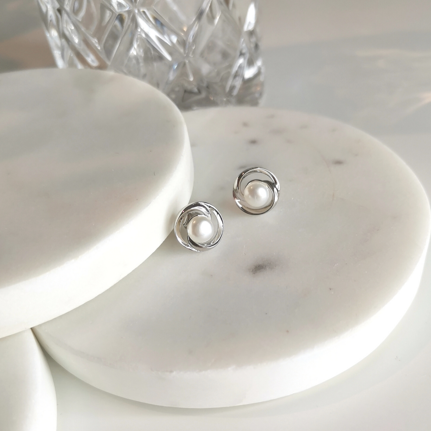 Bold Silver earrings