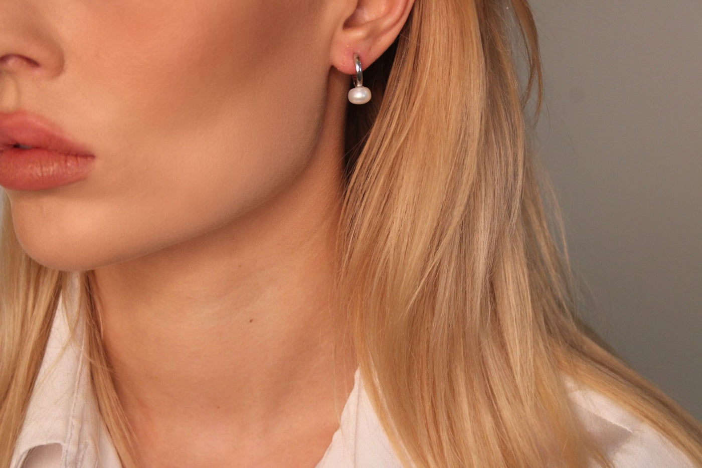 Aurora Silver Earrings