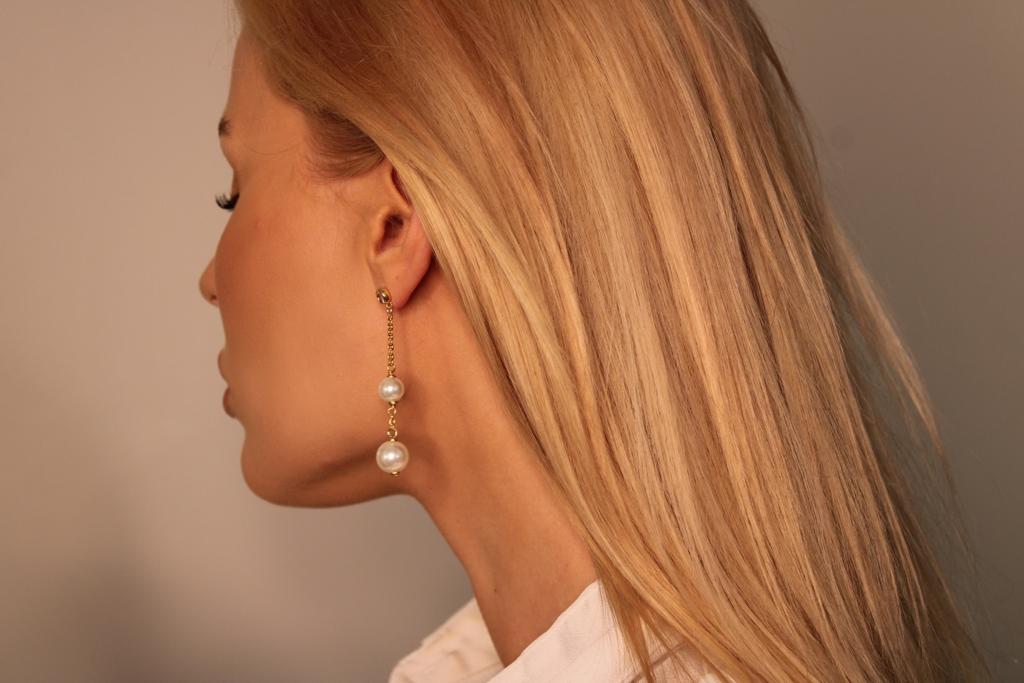 Matilde Gold Earrings