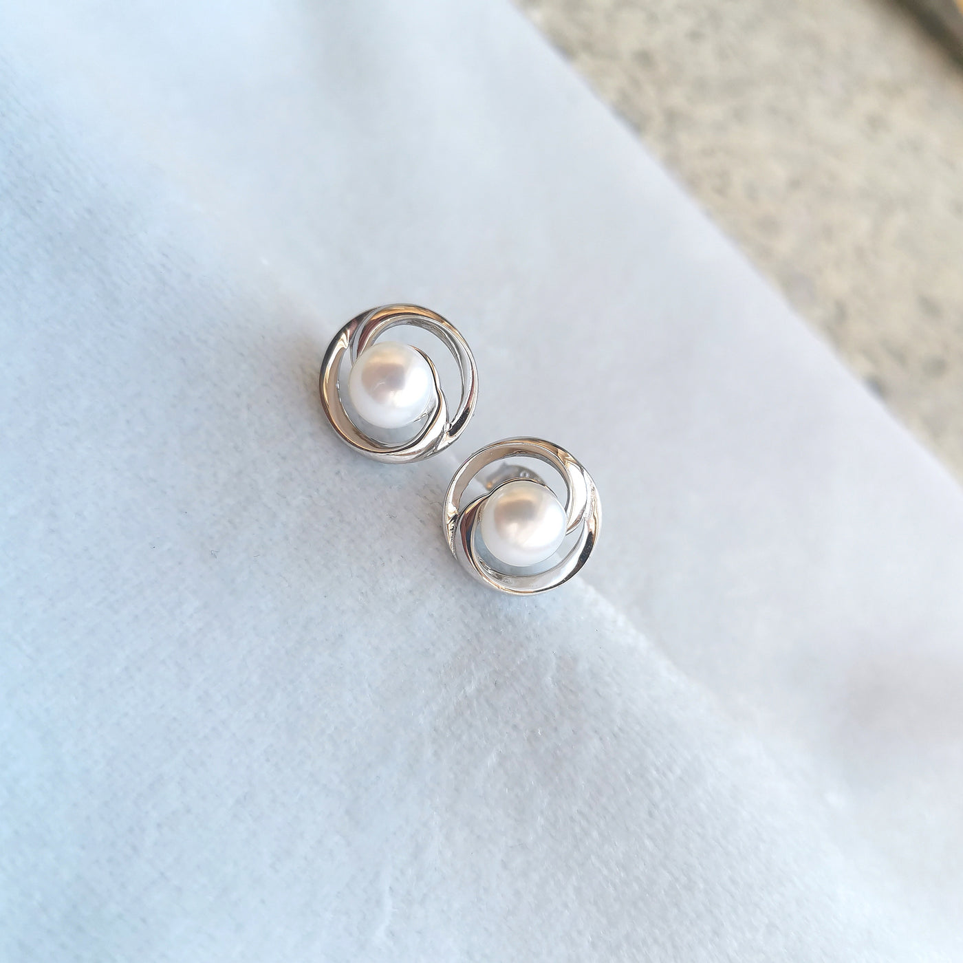 Bold Silver earrings