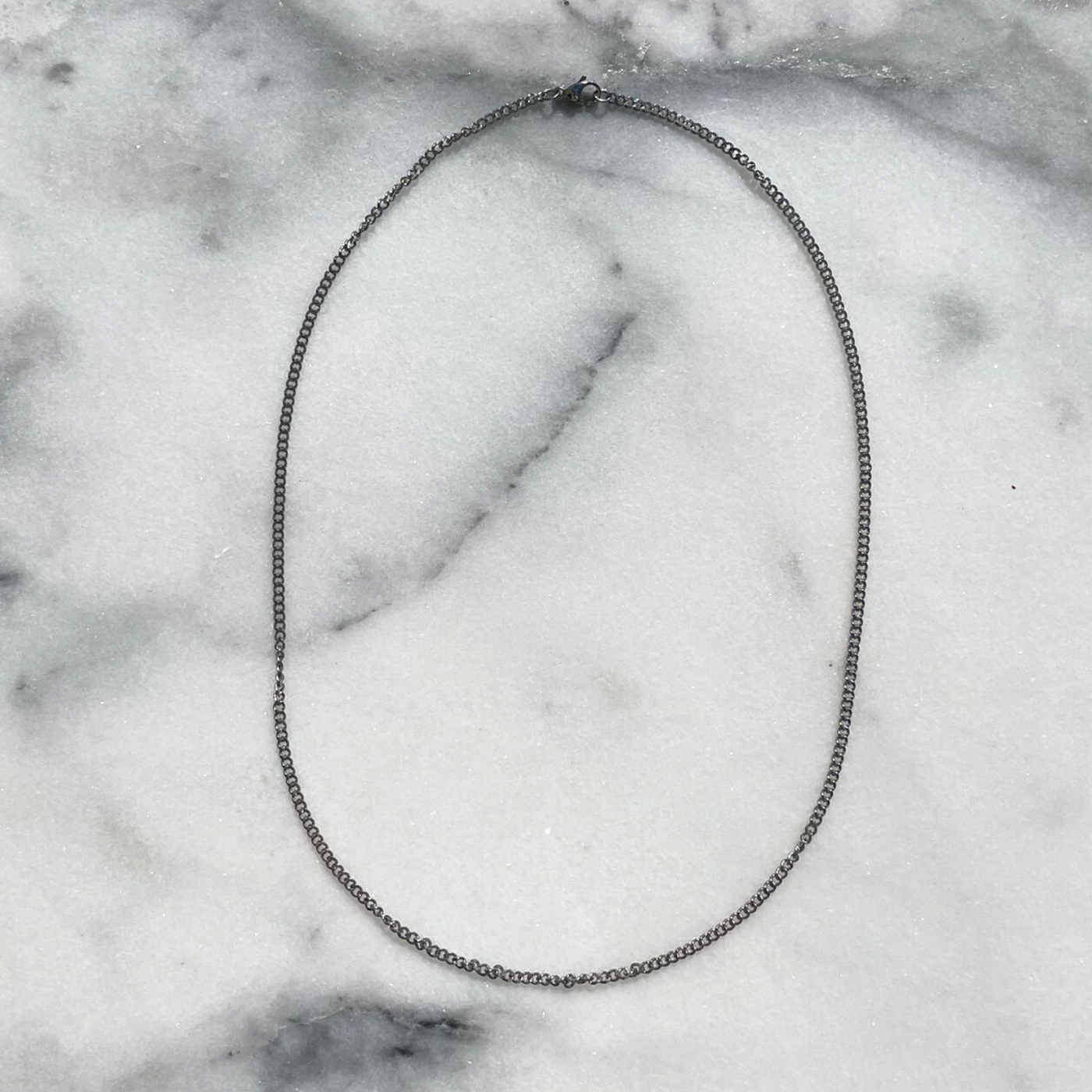 Silver Necklace